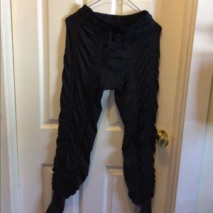WOMEN'S +40 RESISTANCE BLACK PANTS,new without tag